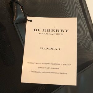 Burberry Bags - New Burberry Fragrance Bag Burberry Bags - New Burberry Fragrance Bag